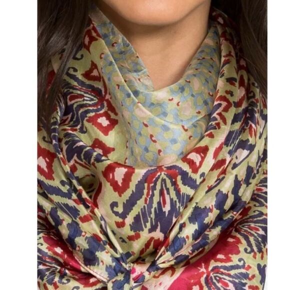 JOHNNY Was Custom 100% Silk  Face Mask Viscose - Picture 7 of 9